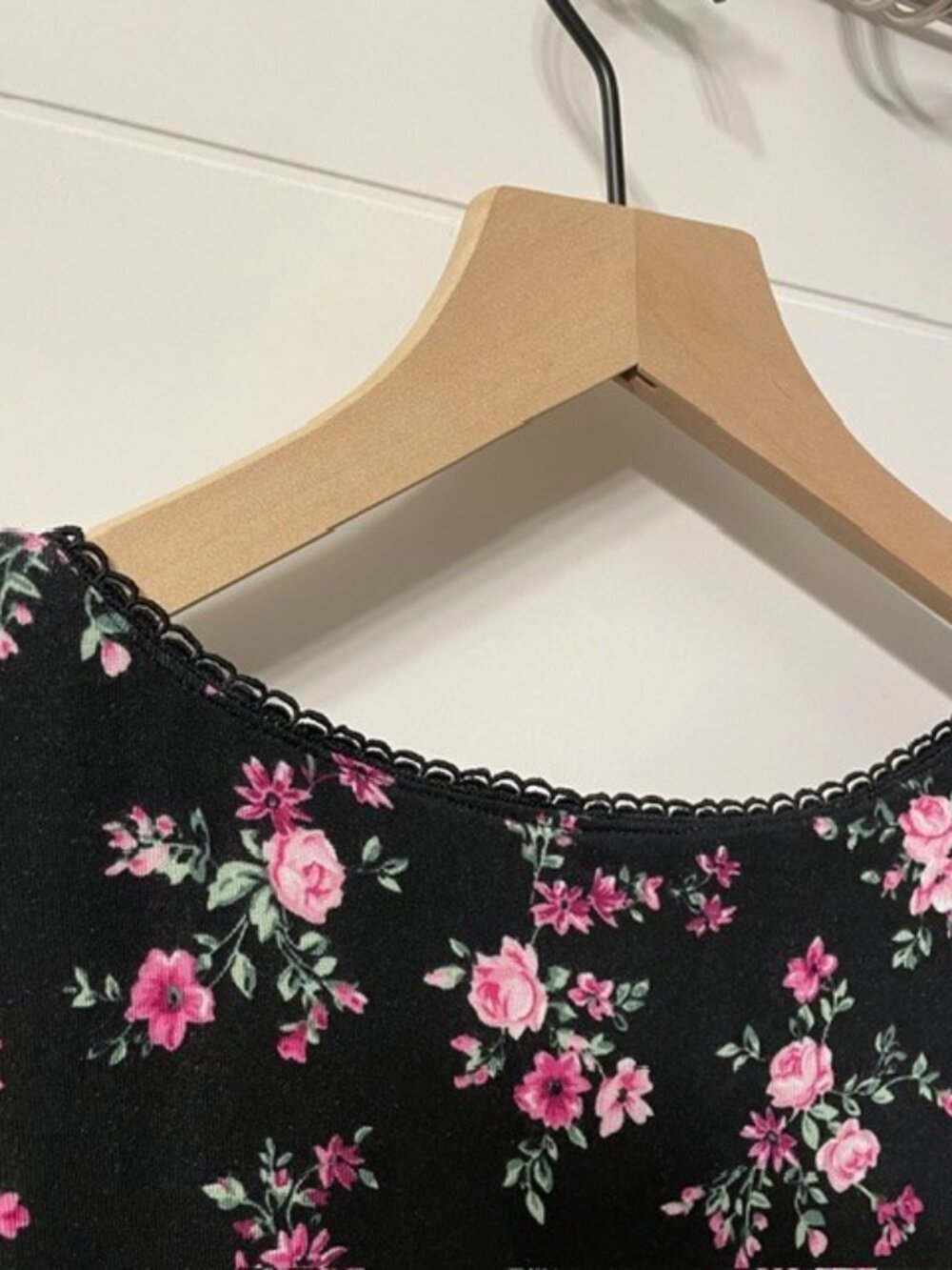 NWT Eileen West Moonlit Posy Modal Chemise Floral Nightgown Winter Bouquet XL - Picture 11 of 16